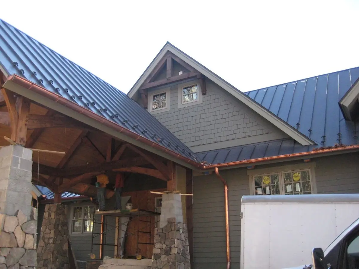 Craftsman Roofing team delivering quality roofing work in Mount Zion